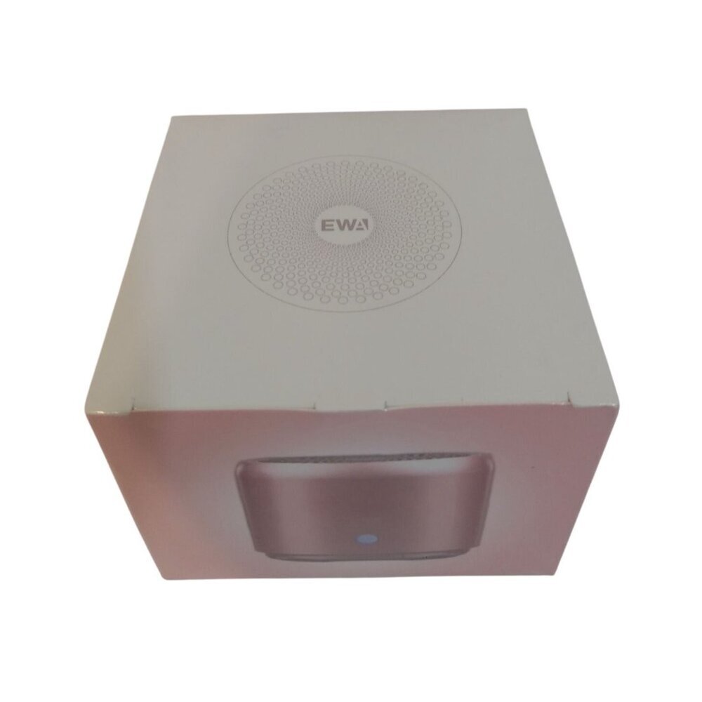 EWA Mini Bluetooth Speaker Rose Gold A106 Small Bass High Definition Sealed New - Picture 4 of 5
